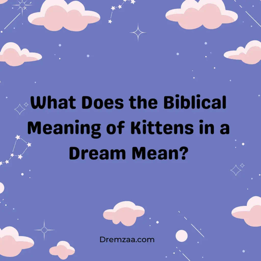 What Does the Biblical Meaning