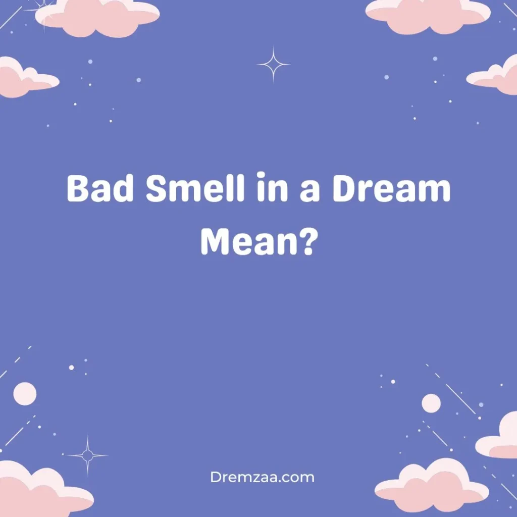 Bad Smell in a Dream Mean