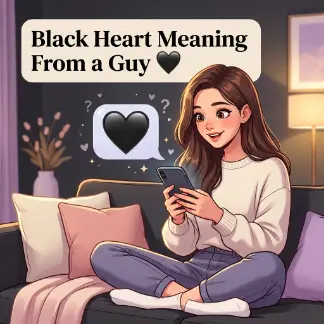 Black Heart Meaning From a Guy π€