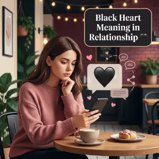 Black Heart Meaning in Relationship π€