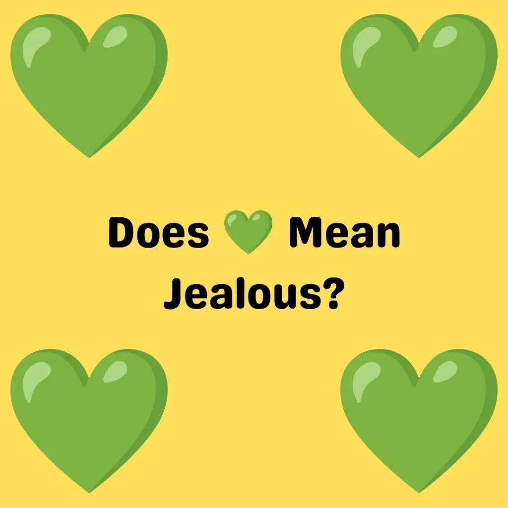 Does ๐ Mean Jealous