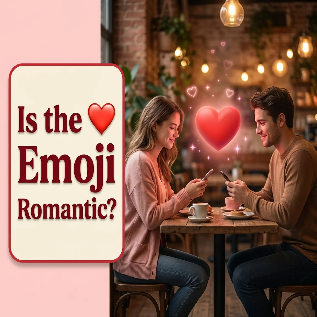 Is the ❤️ Emoji Romantic?