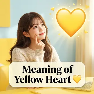 Meaning of Yellow Heart ๐