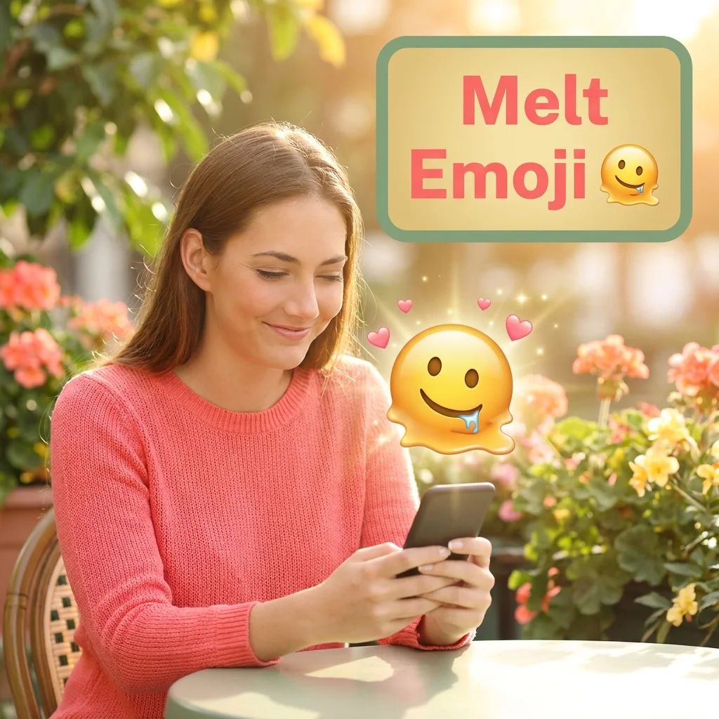 Melt Emoji 🫠