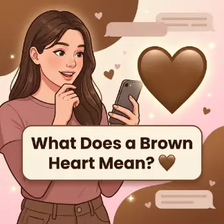 What Does a Brown Heart Mean? 🤎