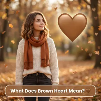 What Does Brown Heart Mean? 🤎