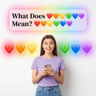 What Does ❤ 🧡 💛 💚 💙 💜 Mean?   