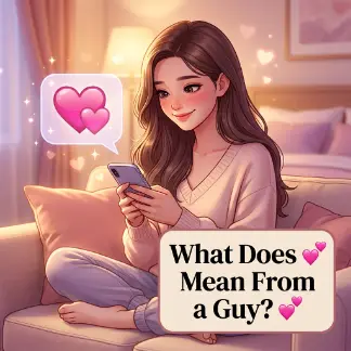 What Does 💕 Mean From a Guy? 💕