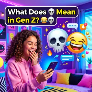 What Does 💀 Mean in Gen Z? 😂💀