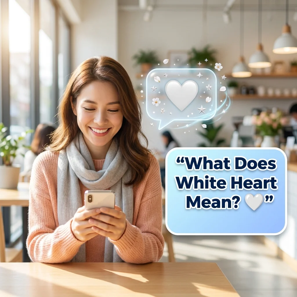 What Does White Heart Mean? 🤍