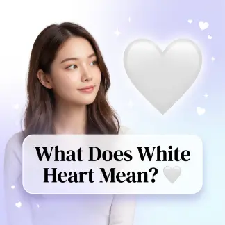What Does White Heart Mean? 🤍