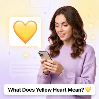 What Does Yellow Heart Mean? ๐