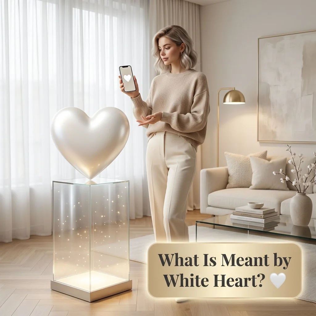 What Is Meant by White Heart? 🤍