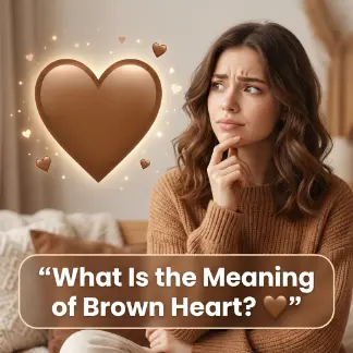 What Is the Meaning of Brown Heart? 🤎
