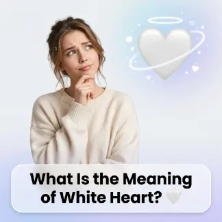 What Is the Meaning of White Heart? 🤍