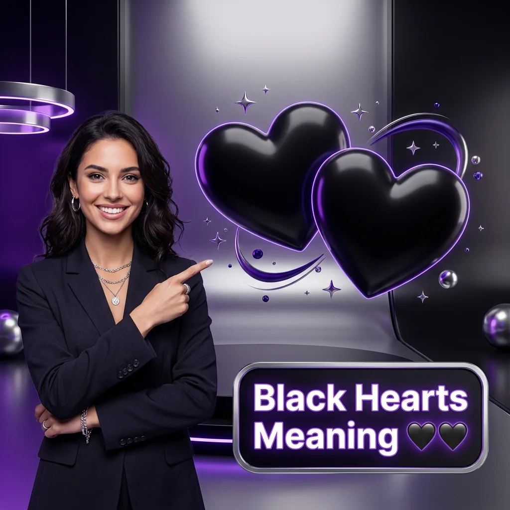 Black Hearts Meaning 🖤🖤
