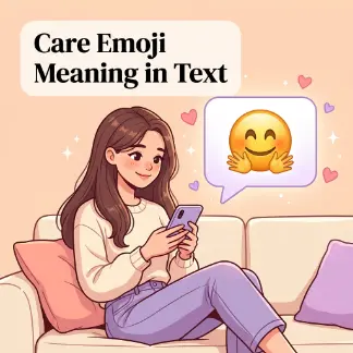 Care Emoji Meaning in Text