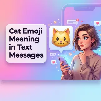 Cat Emoji Meaning in Text Messages