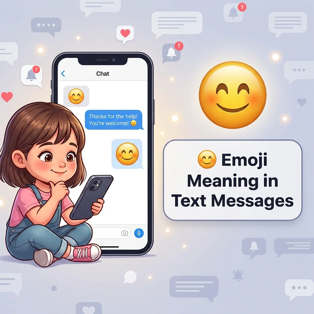 😊 Emoji Meaning in Text Messages