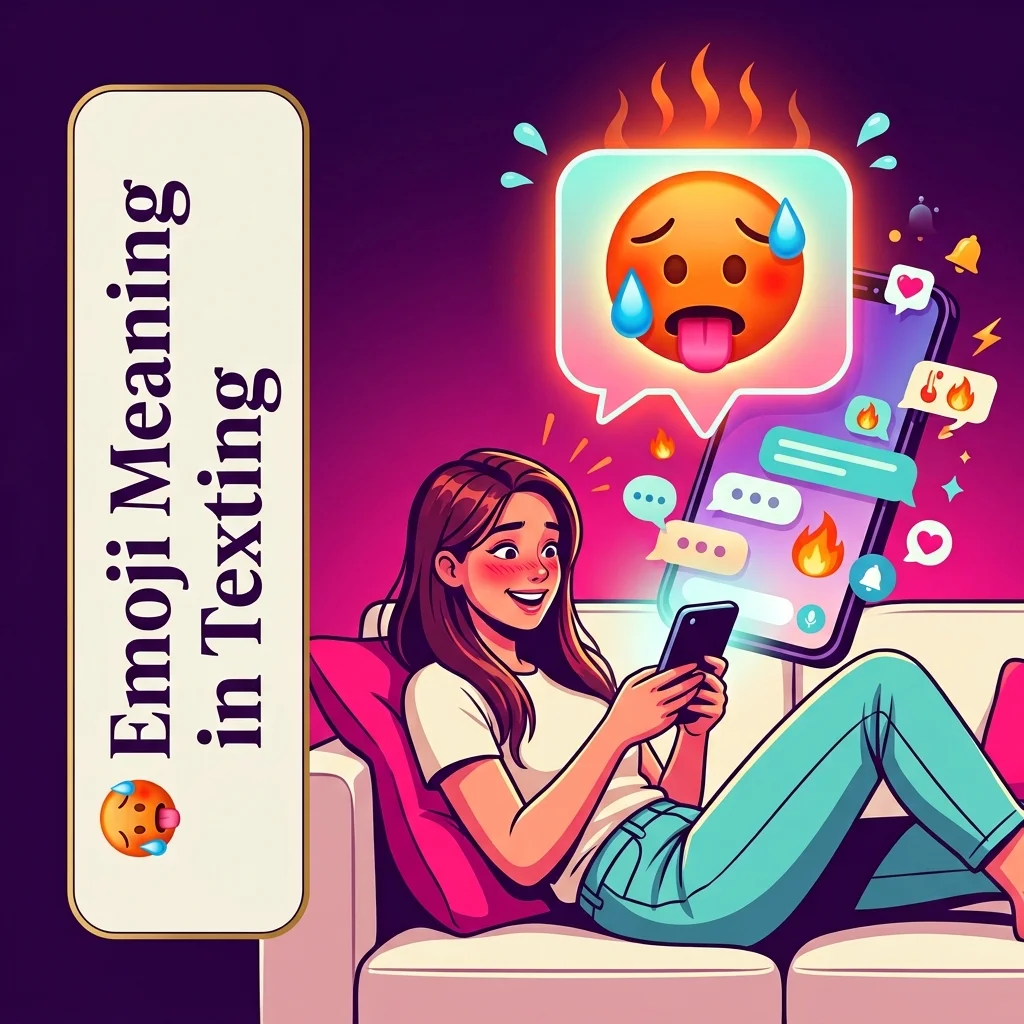 🥵 Emoji Meaning in Texting
