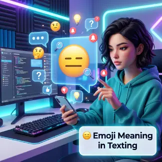 😑 Emoji Meaning in Texting