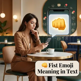 👊 Fist Emoji Meaning in Text