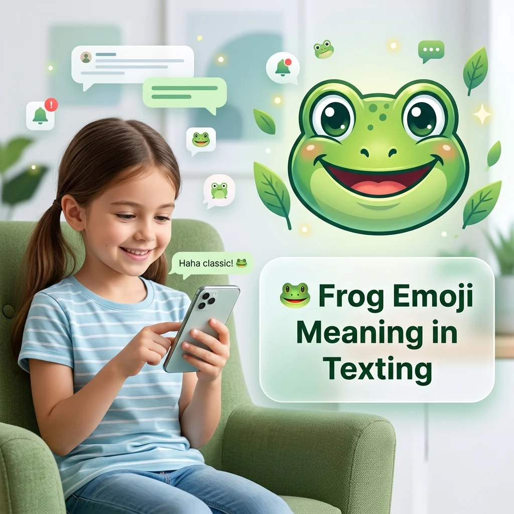 🐸 Frog Emoji Meaning in Texting