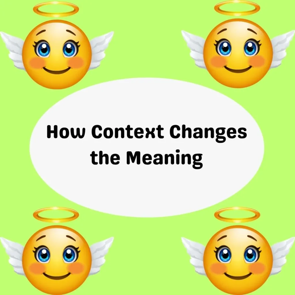 How Context Changes the Meaning