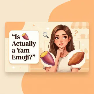 Is π Actually a Yam Emoji?