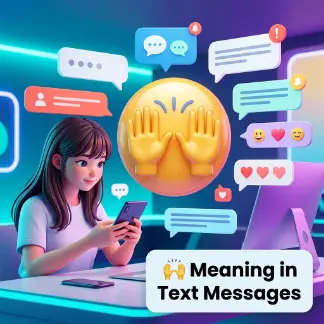 🙌 Meaning in Text Messages