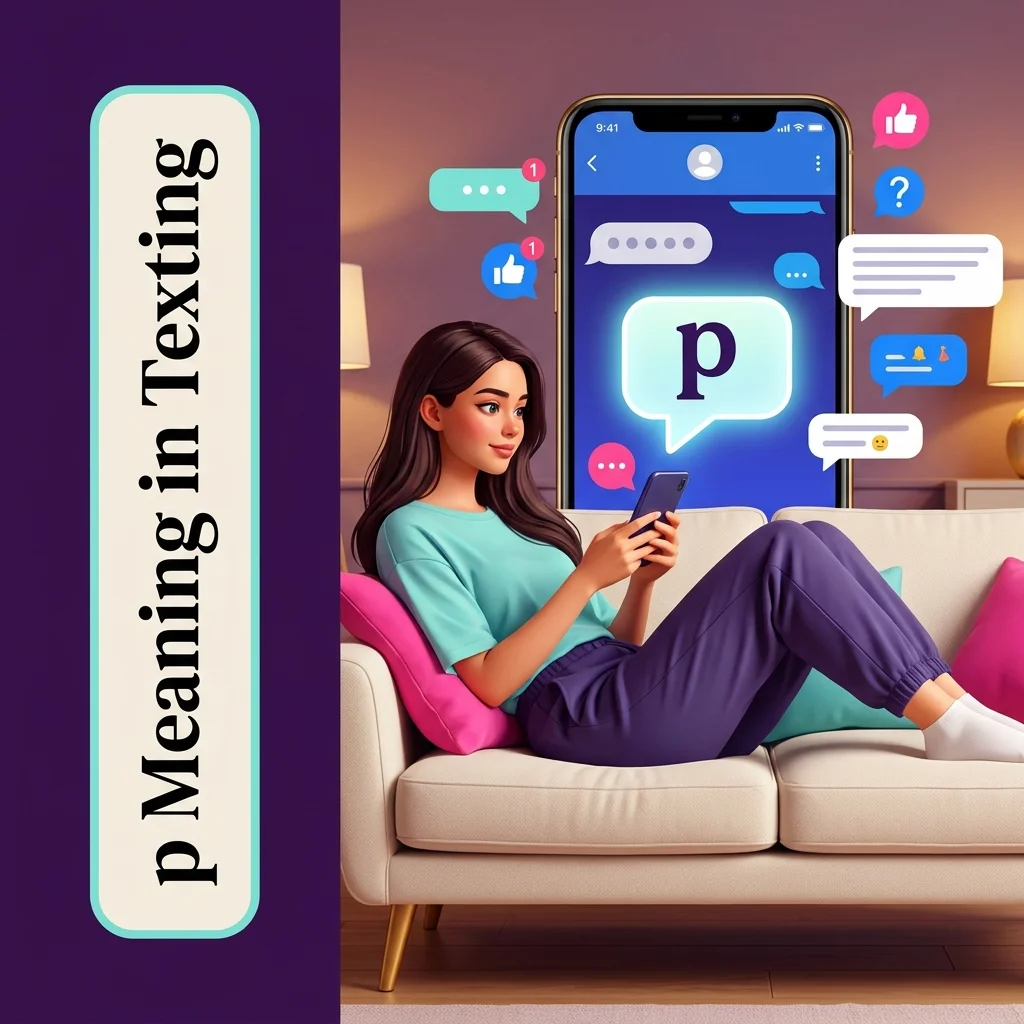 p Meaning in Texting