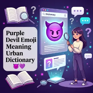 Purple Devil Emoji Meaning Urban Dictionary 😈💜