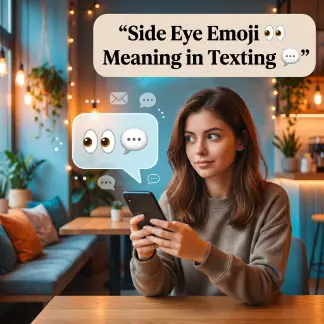 Side Eye Emoji π Meaning in Texting π¬