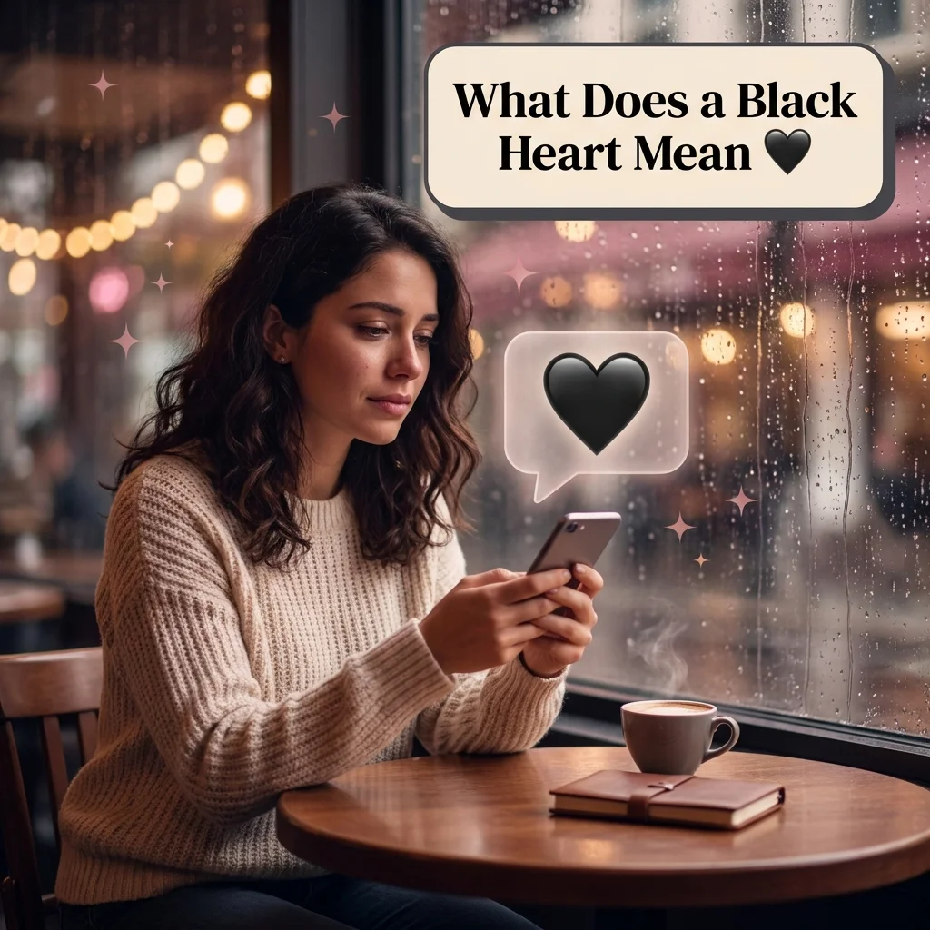 What Does a Black Heart Mean 🖤
