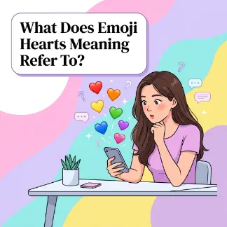 What Does Emoji Hearts Meaning Refer To?