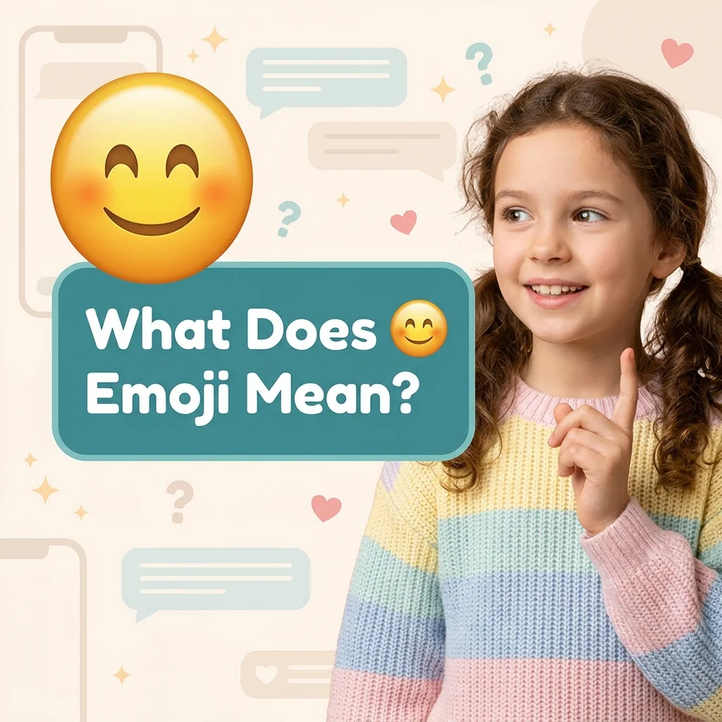 What Does 😊 Emoji Mean?