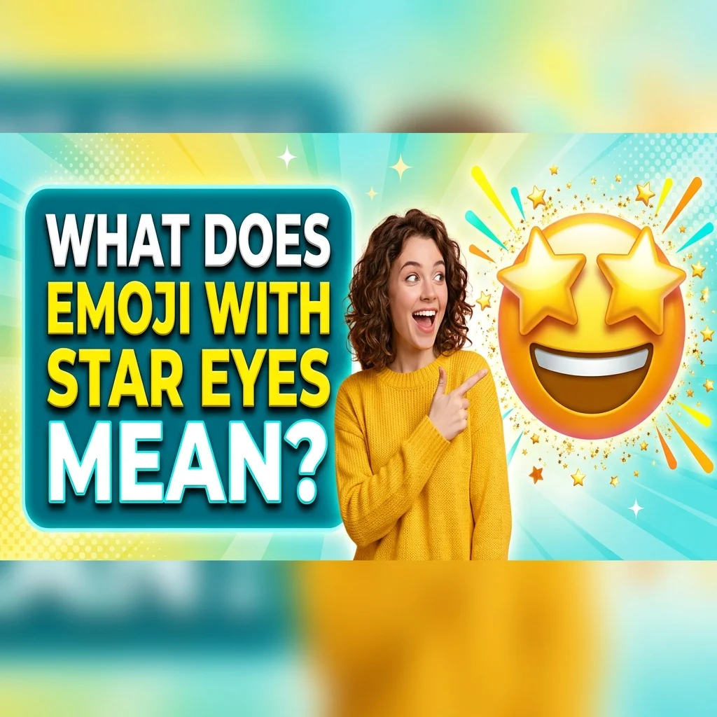 What Does Emoji With Star Eyes Mean?