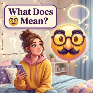 What Does 🥸 Mean?