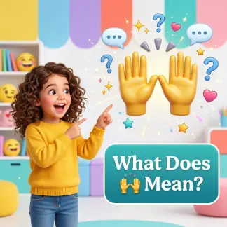 What Does 🙌 Mean?