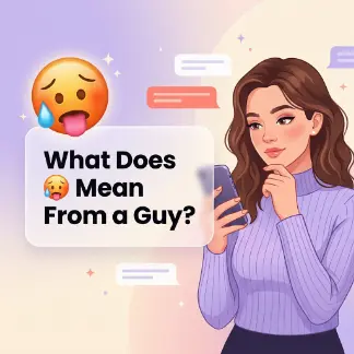 What Does 🥵 Mean From a Guy?