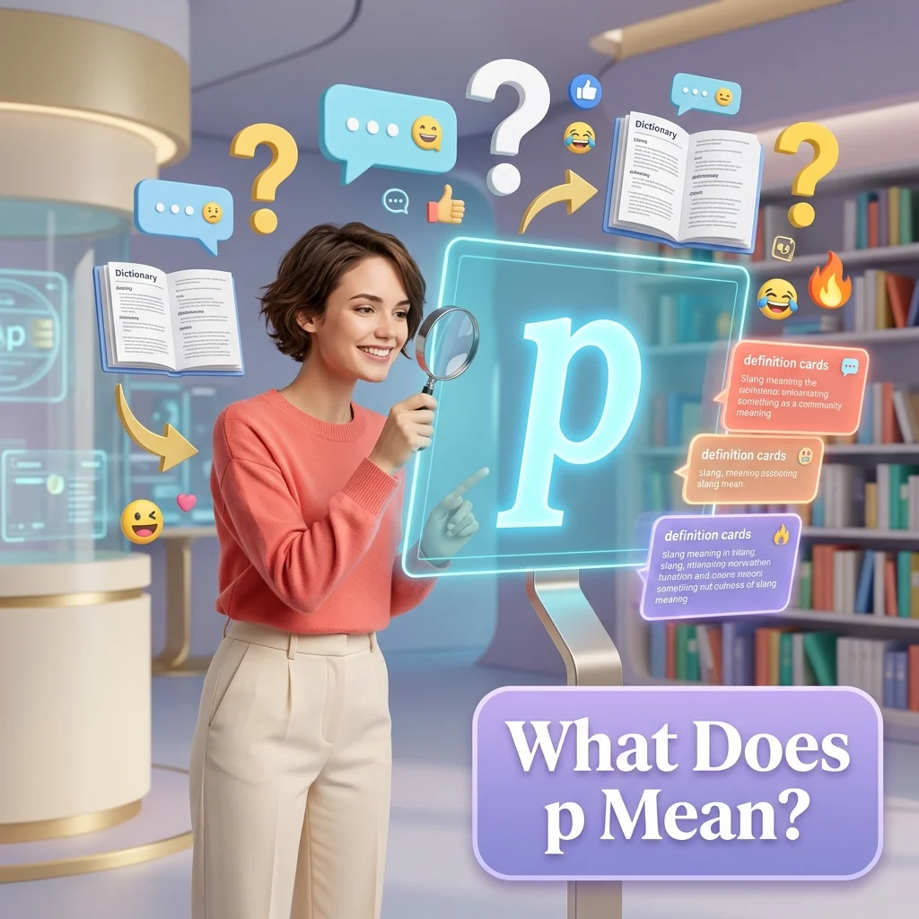 What Does p Mean?