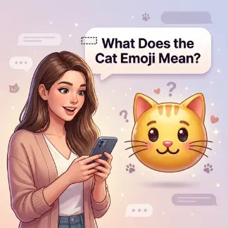 What Does the Cat Emoji Mean?