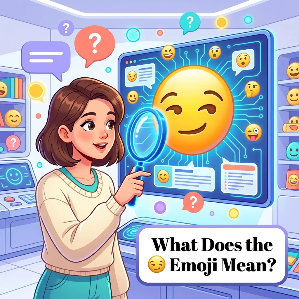 What Does the 😏 Emoji Mean?