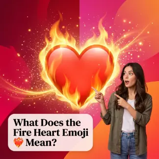 What Does the Fire Heart Emoji ❤️‍🔥 Mean