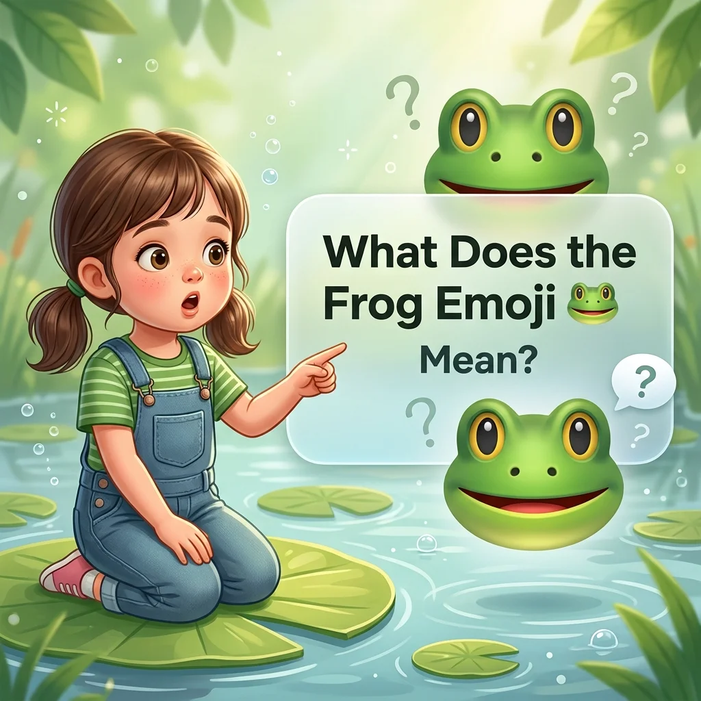What Does the Frog Emoji 🐸 Mean?