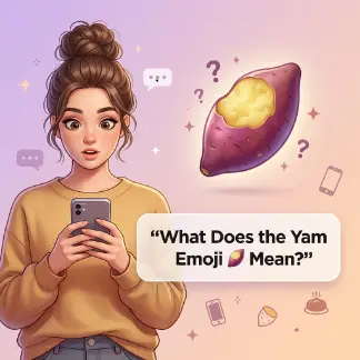 What Does the Yam Emoji π Mean?