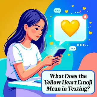 What Does the Yellow Heart Emoji Mean in Texting?