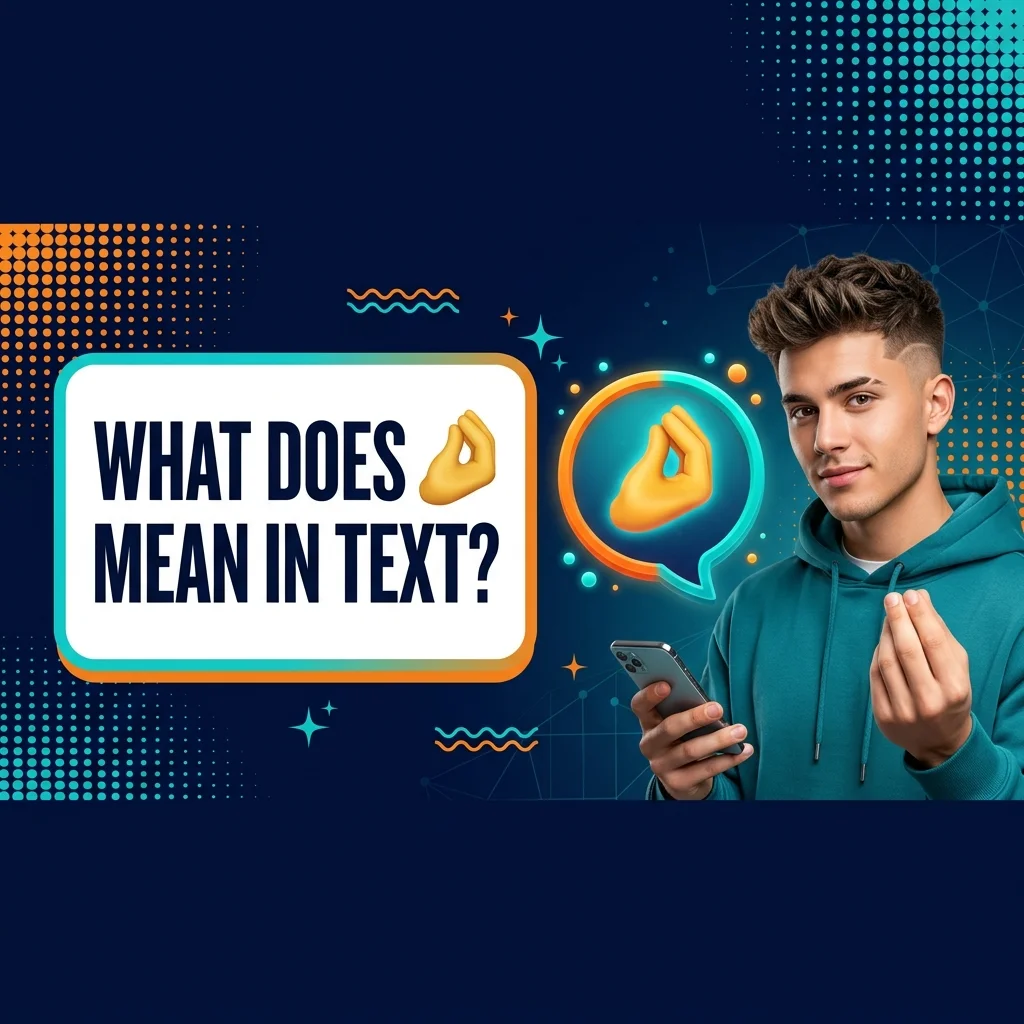 What Does 🤌 Mean in Text?