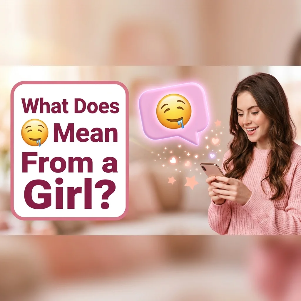 What Does 🤤 Mean From a Girl?