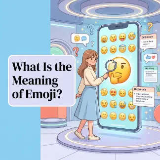 What Is the Meaning of Emoji 